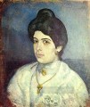 肖像画 コリーナ・ロメウ 1902年 パブロ・ピカソ